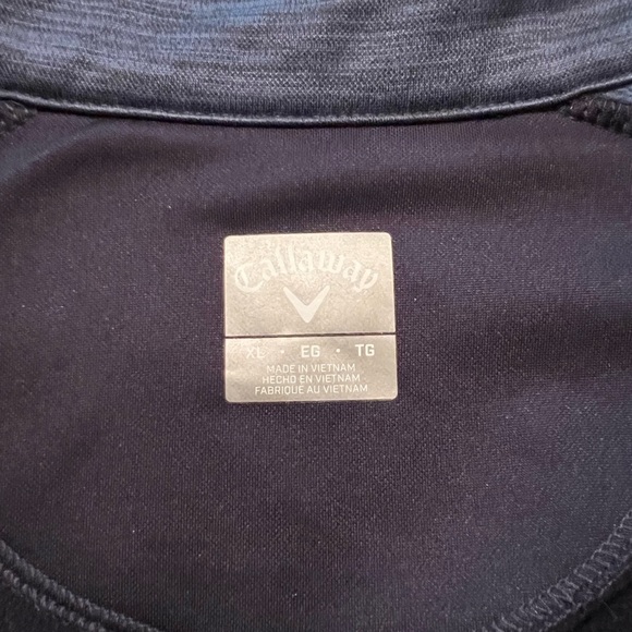 Callaway Black Performance Jacket - Picture 3 of 3